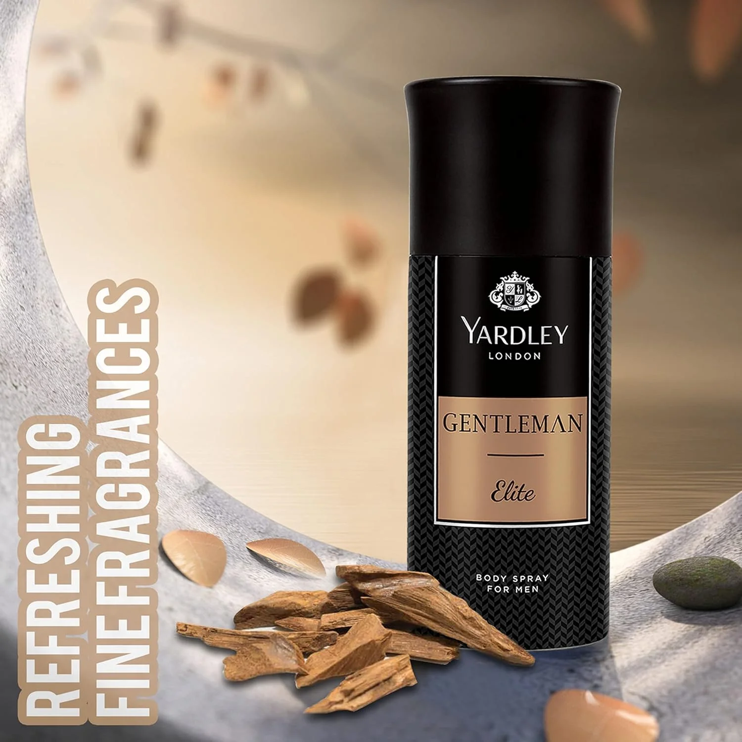 اسپری بدن مردانه یاردلی جنتلمن الیت، 150 میلی لیتر (بسته 2 عددی)