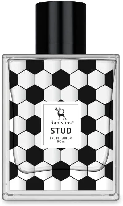 ادکلن رمسونز Stud، مناسب آقایان و بانوان، اسپری خوشبو کننده ماندگار با رایحه مرکبات، 100 میلی لیتر