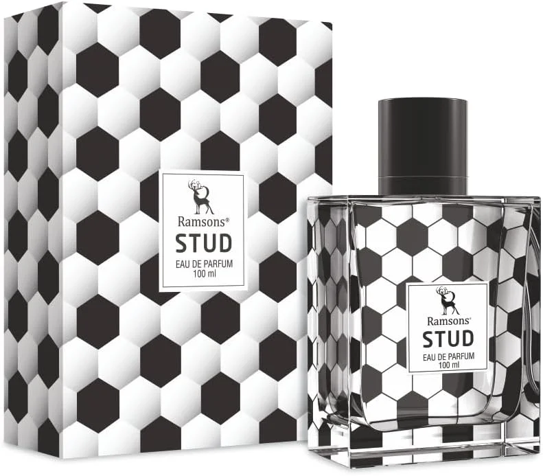 ادکلن رمسونز Stud، مناسب آقایان و بانوان، اسپری خوشبو کننده ماندگار با رایحه مرکبات، 100 میلی لیتر