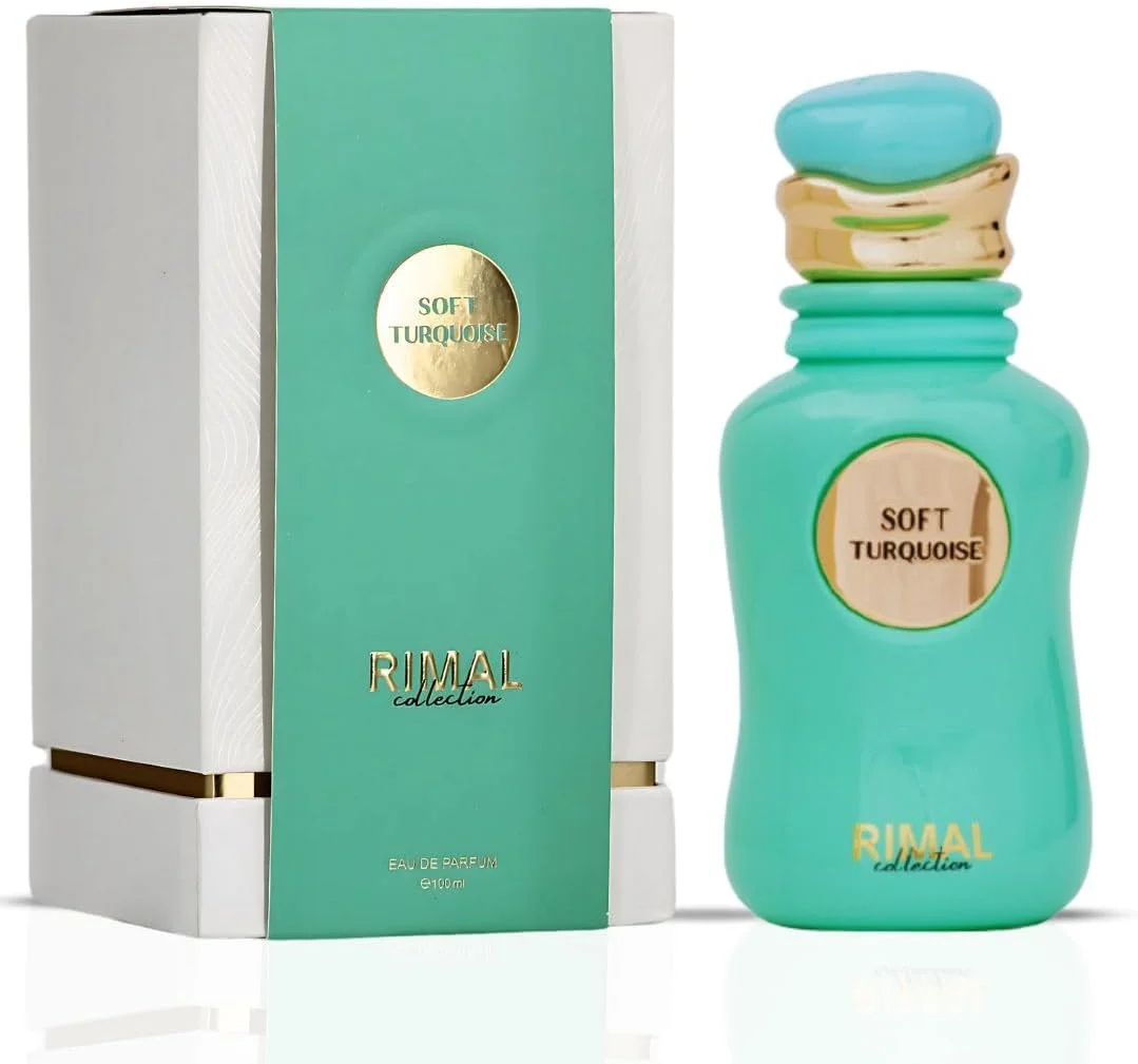 عطر فیروزه ای ملایم ۱۰۰ میلی لیتر