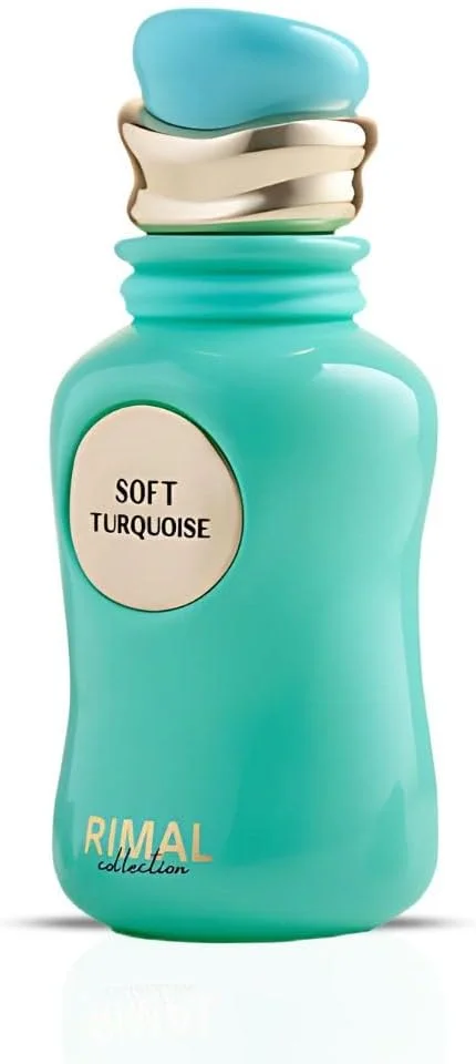 عطر فیروزه ای ملایم ۱۰۰ میلی لیتر