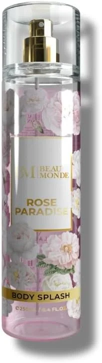 بادی اسپلش بو موند رز پارادایس 250 میلی لیتر