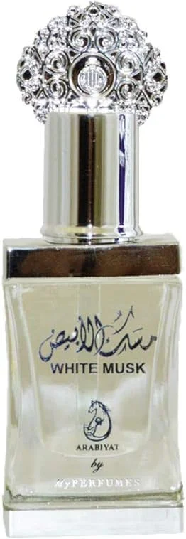 عطر روغنی غلیظ مشک سفید عربیات مناسب برای آقایان و بانوان، 12 میلی لیتر