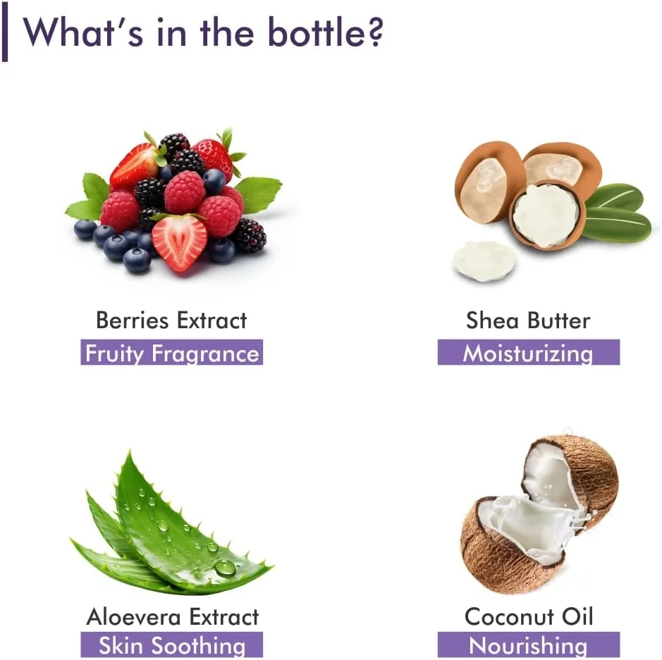 مایع شستشوی بدن با رایحه توت هارودز LOVE & BEYOND - بسته یدک 5 لیتری - صابون مایع برای شستشوی بدن - بسته یدک ژل دوش - مایع شستشوی بدن با رایحه ملایم - صابون هتلی - بسته یدک صابون مایع