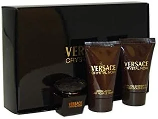 ادکلن ورساچه کریستال نویر زنانه - ست مینی 3 عددی