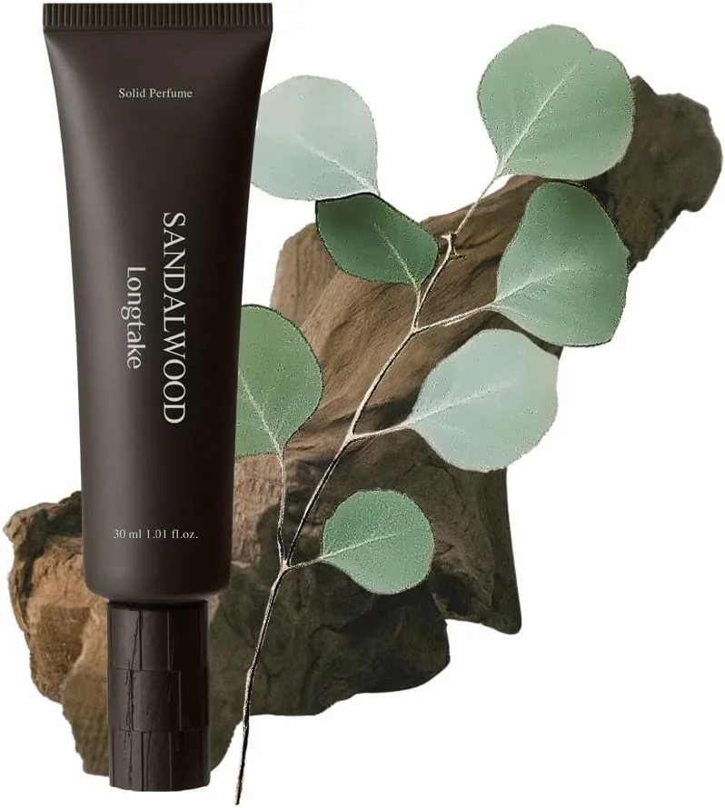 عطر جامد چوبی لانگ تیک، عطر گیاهی کره‌ای 30 میلی‌لیتری، هدیه