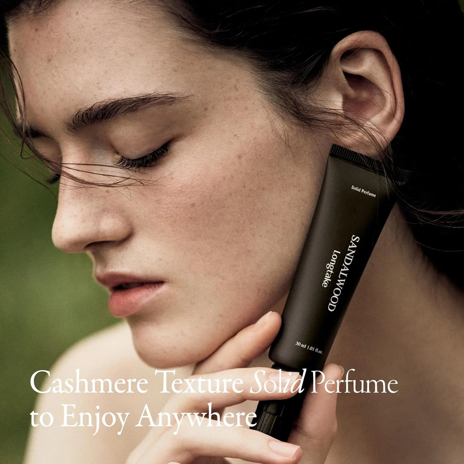 عطر جامد چوبی لانگ تیک، عطر گیاهی کره‌ای 30 میلی‌لیتری، هدیه