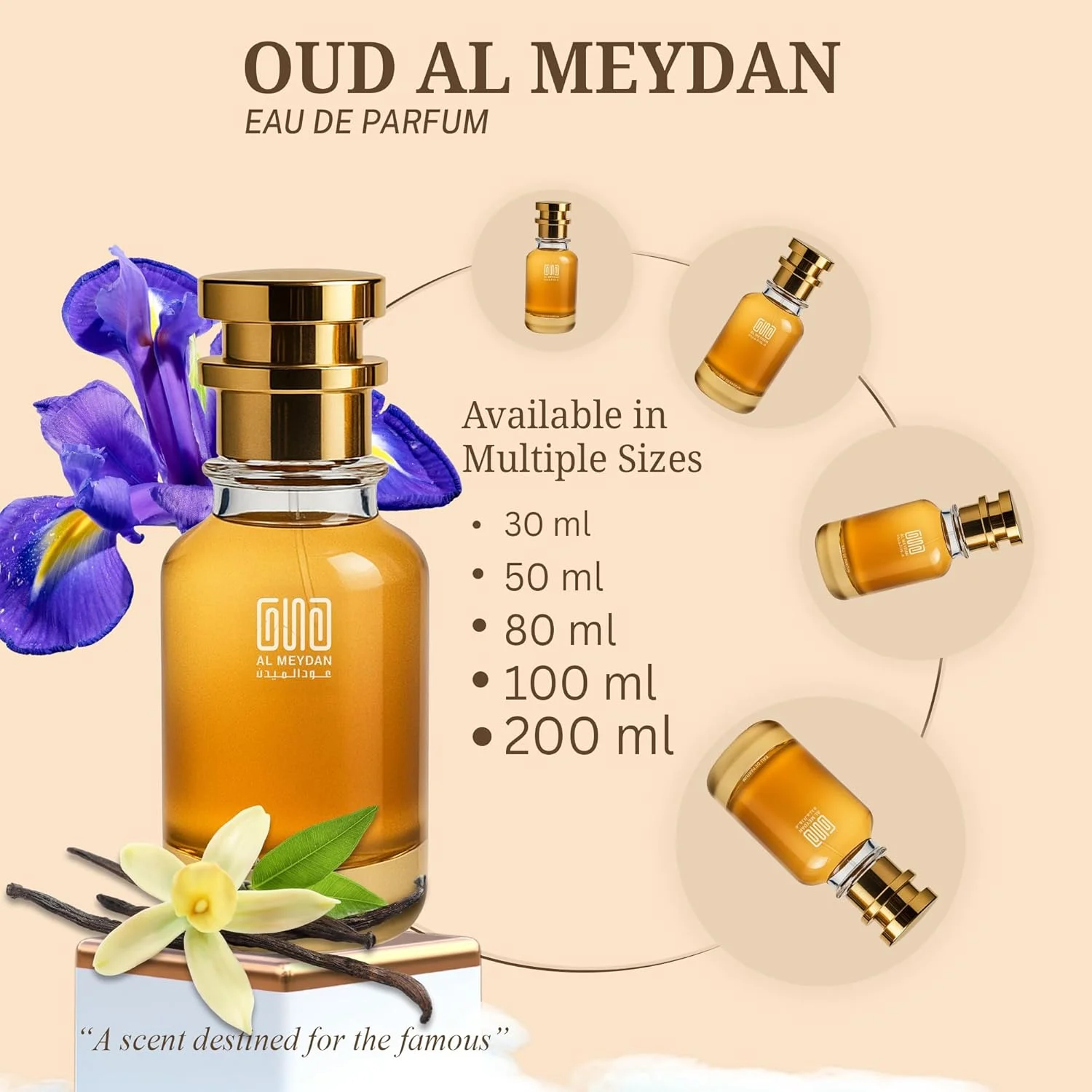 عطر روغنی مردانه - رایحه ای از اومو اینتنسد - عطر روغنی شرقی چوبی بدون الکل با نارنگی ماندارین، زنبق، دانه تونکا و چرم - ماندگاری طولانی (100 میلی لیتر)