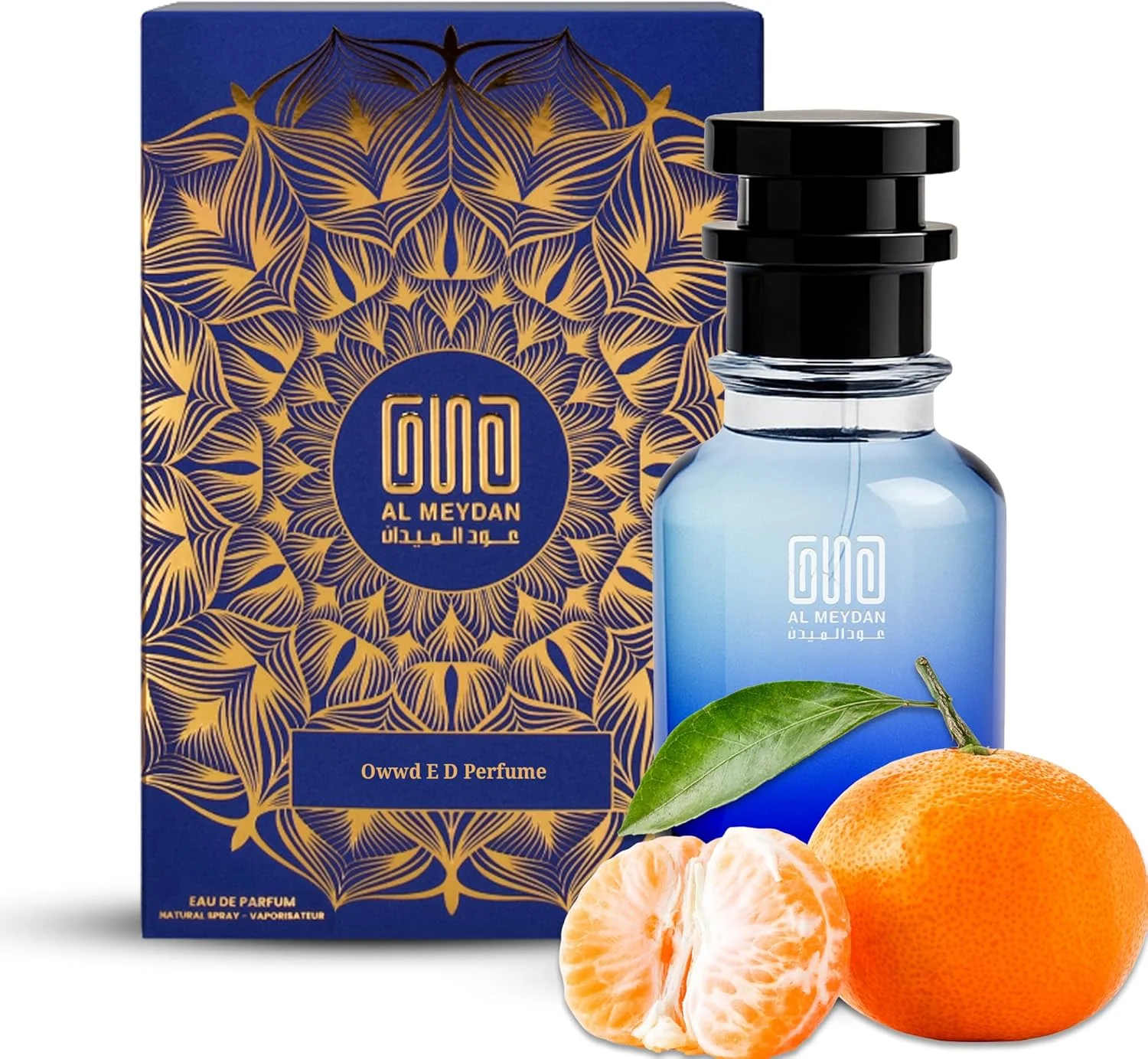 عطر روغنی برای زنان و مردان - رایحه ای از عطر عود ای دی - عطر روغنی غنی چوبی و گلی با رایحه چوب آگار، چرم و ادویه جات - رایحه ای ماندگار و بدون الکل (80 میلی لیتر)