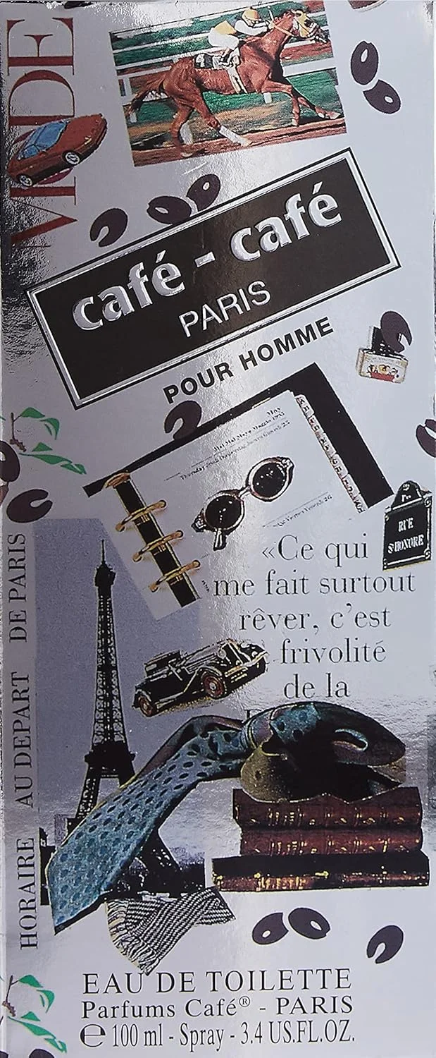 ادکلن مردانه کافه کافینلاکس ادو تویلت 100 میلی لیتر