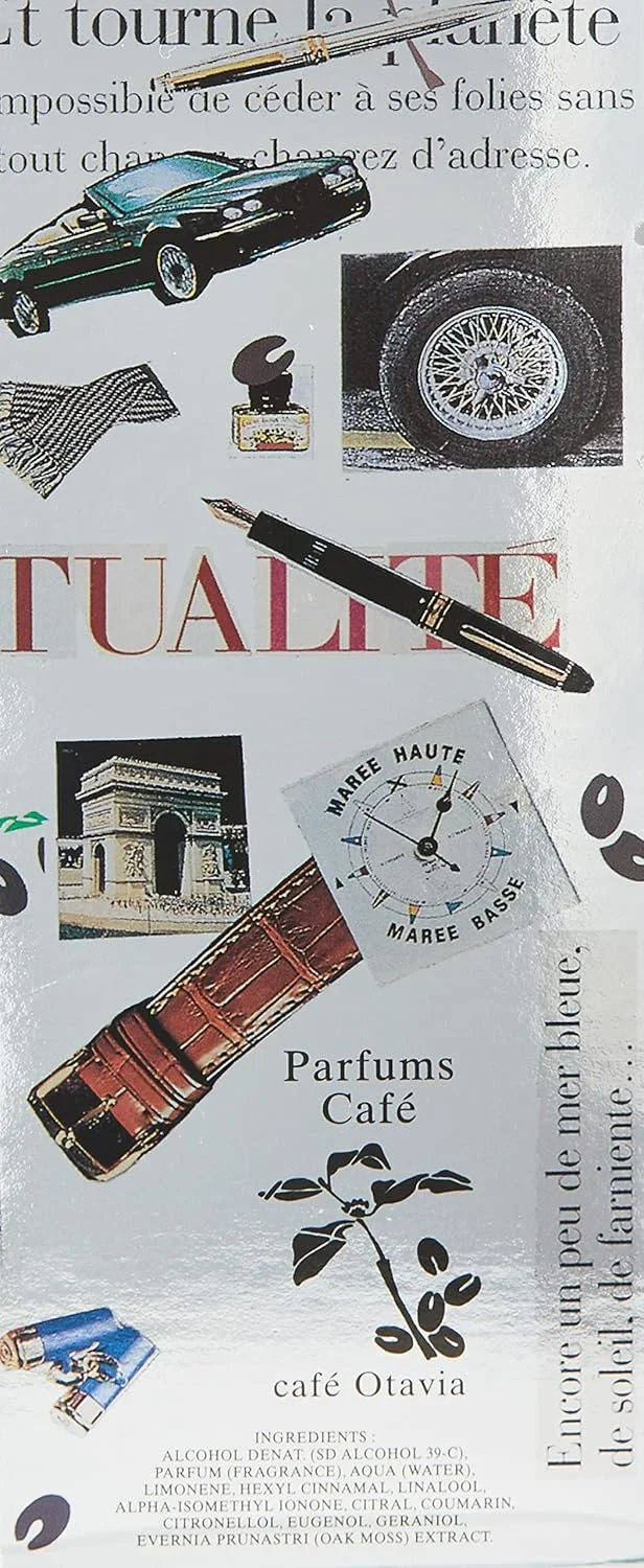 ادکلن مردانه کافه کافینلاکس ادو تویلت 100 میلی لیتر