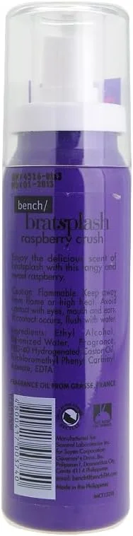 اسپری بدن براَت‌اسپلش با رایحه تمشک، ۱۰۰ میلی لیتر