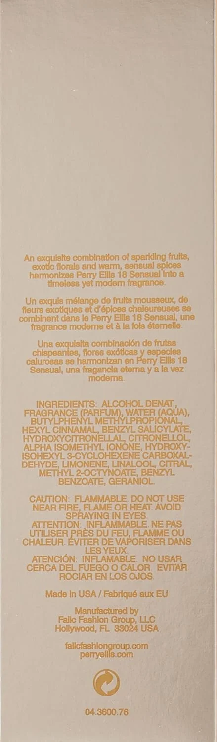 پری الیس 18 سانشوال زنانه - ادو پرفیوم 100 میلی لیتر