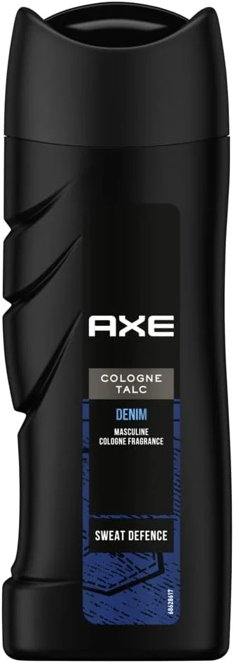 پودر بدن مردانه آکس سیگنیچر مدل Denim Cologne وزن 300 گرم