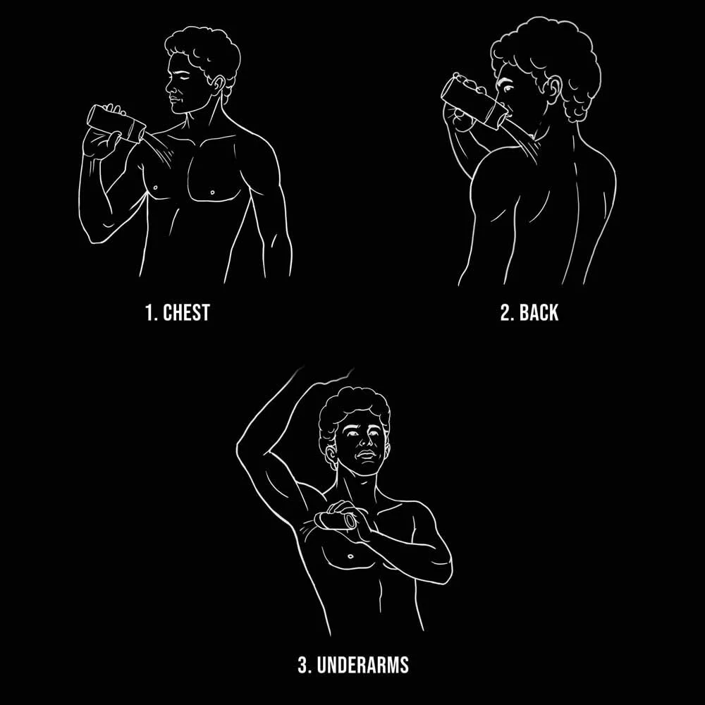 پودر بدن مردانه آکس سیگنیچر مدل Denim Cologne وزن 300 گرم