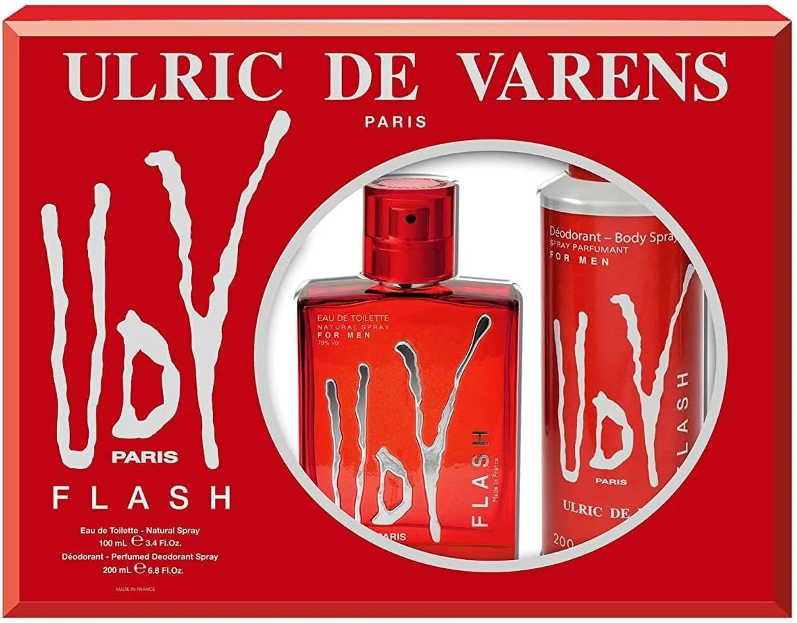 اولریک دو وارنس پاریس فلش ادو تویلت دئو - 100+200 میلی لیتر