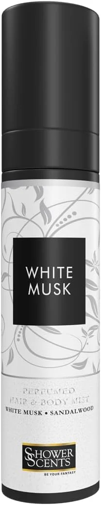 اسپری خوشبو کننده مو و بدن با رایحه مشک سفید شاور سنتز 150 میلی لیتر