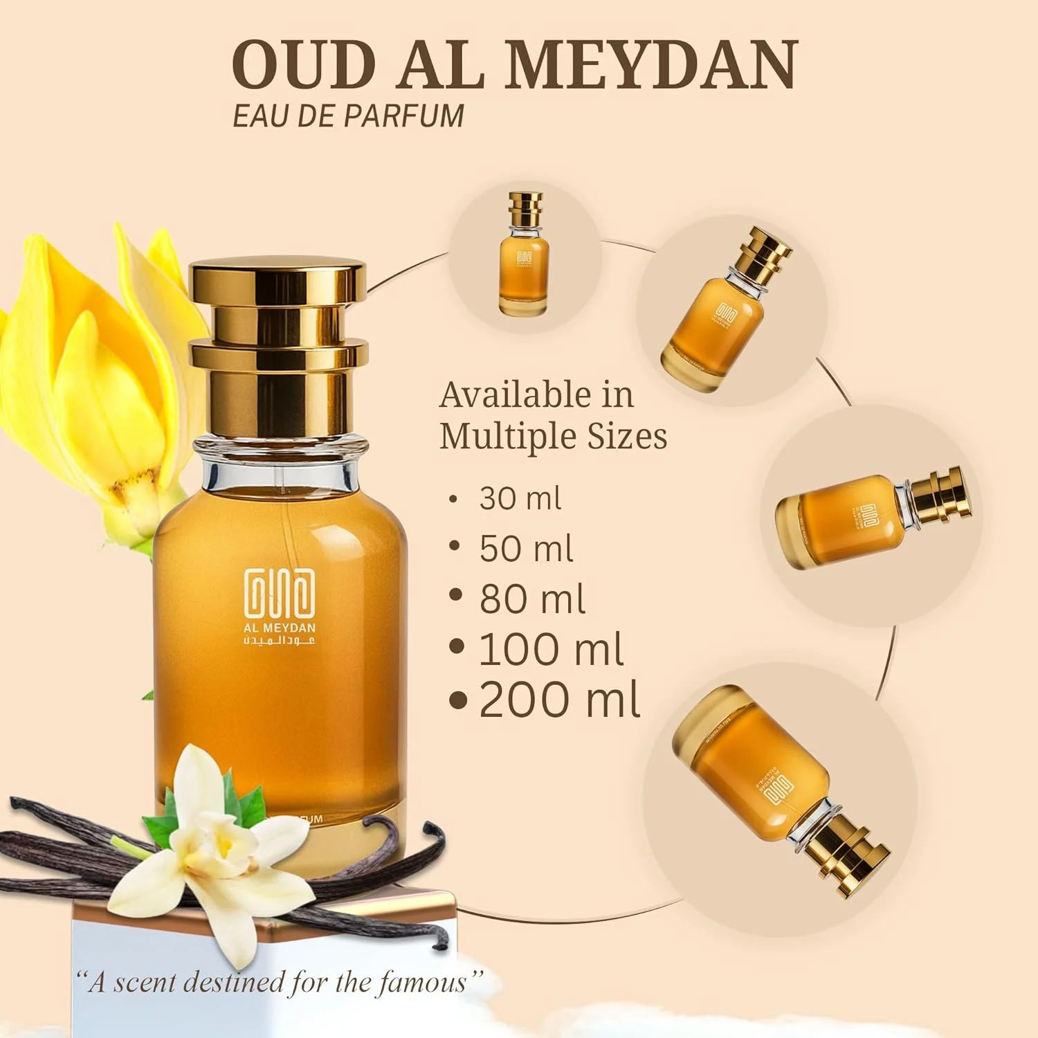 عطر روغنی زنانه و مردانه – رایحه ای از مرپا – عطر روغنی گلی چوبی بدون الکل با رایحه هلو، گل مریم و دانه وانیل – رایحه ماندگار یونیسکس (200 میلی لیتر)