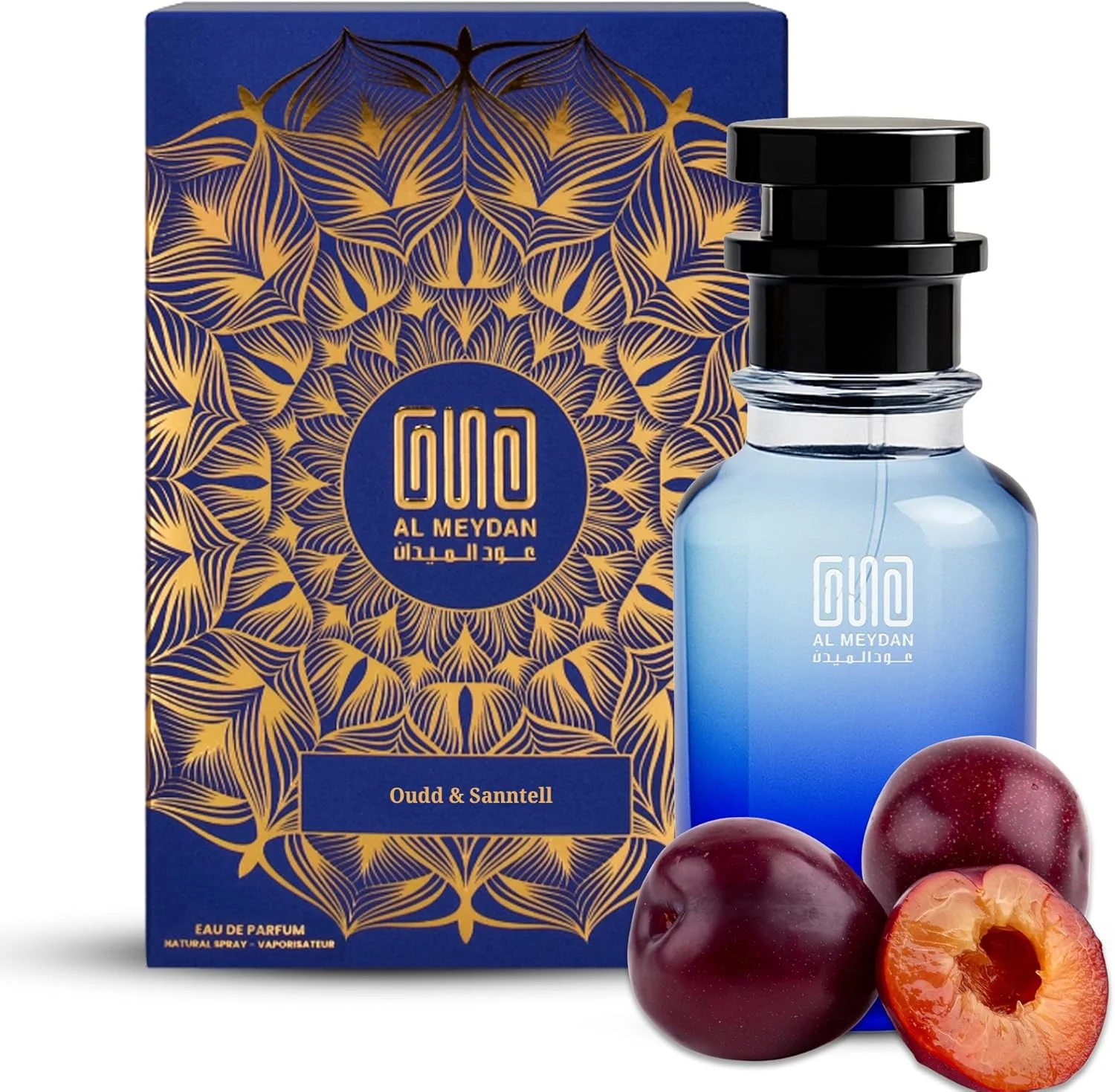 عطر روغنی برای زنان و مردان – رایحه ای از عود و صندل – روغن عطر چوبی بدون الکل با چوب صندل، عود و آلو – رایحه ای شیک، ماندگار و مناسب برای هر دو جنس (100 میلی لیتر)