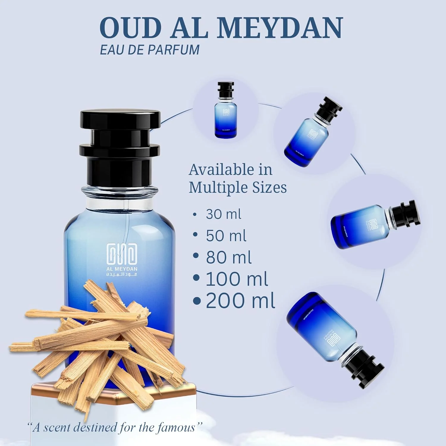 عطر روغنی برای زنان و مردان – رایحه ای از عود و صندل – روغن عطر چوبی بدون الکل با چوب صندل، عود و آلو – رایحه ای شیک، ماندگار و مناسب برای هر دو جنس (100 میلی لیتر)