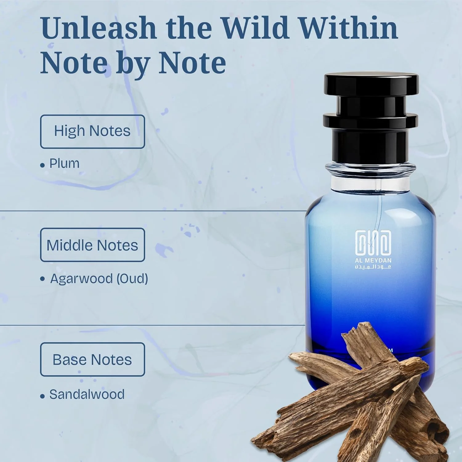 عطر روغنی برای زنان و مردان – رایحه ای از عود و صندل – روغن عطر چوبی بدون الکل با چوب صندل، عود و آلو – رایحه ای شیک، ماندگار و مناسب برای هر دو جنس (100 میلی لیتر)