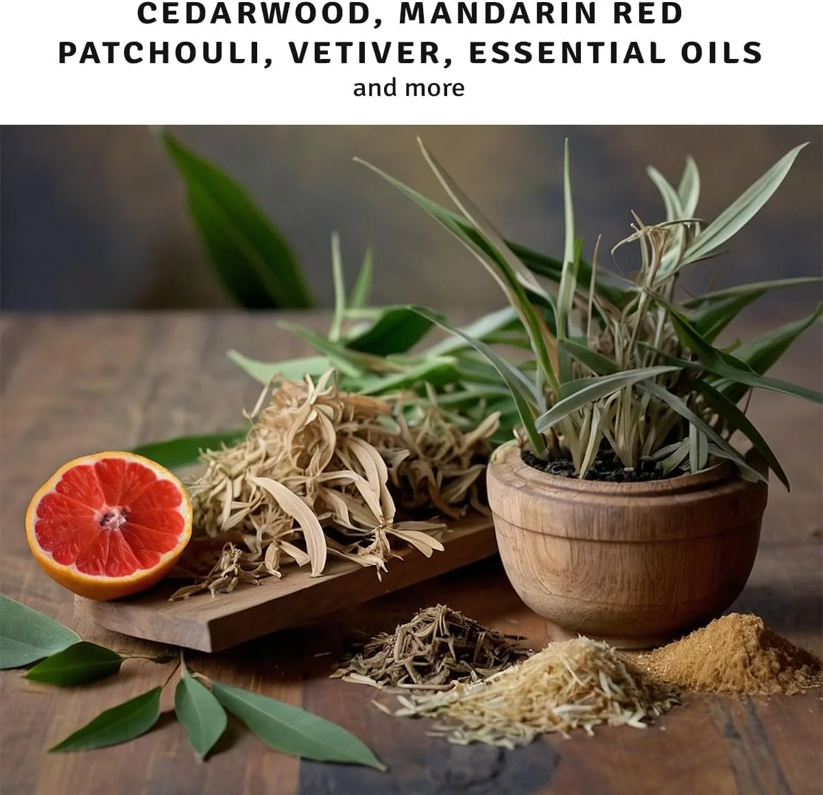 ادکلن مردانه هربان کابوی True West با رایحه چوب سدر و نعناع هندی (۵۰ میلی لیتر)