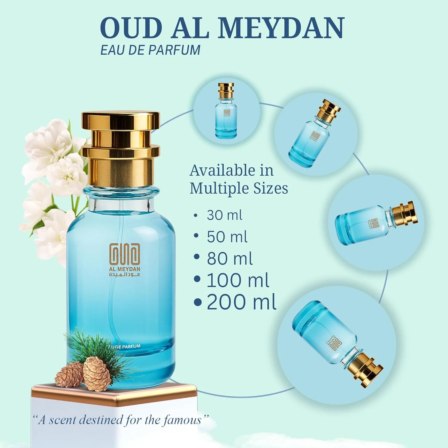 عطر روغنی مردانه – الهام گرفته از Daanger Pouur Hommee – رایحه چوبی، آروماتیک، کهربایی و مرکباتی بدون الکل با اسطوخودوس، ادویه جات و گل های سفید – روغن عطر ماندگار (200 میلی لیتر)