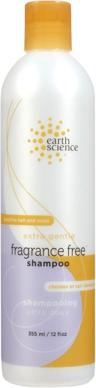 شامپو اِرت تراپِوتیکس ساینس برای مو و پوست سر حساس - بدون رایحه - 355 میلی لیتر