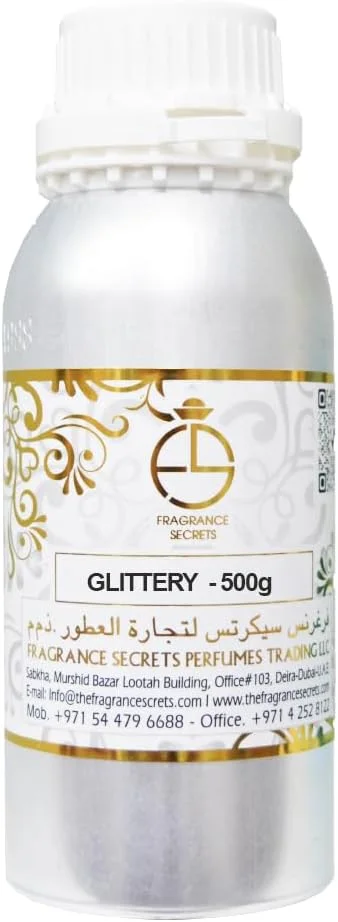 روغن عطر – الهام گرفته از درخشش | روغن عطر متمرکز با ماندگاری طولانی و بدون الکل (100 گرم، 250 گرم، 500 گرم، 1 کیلوگرم) (250 گرم)