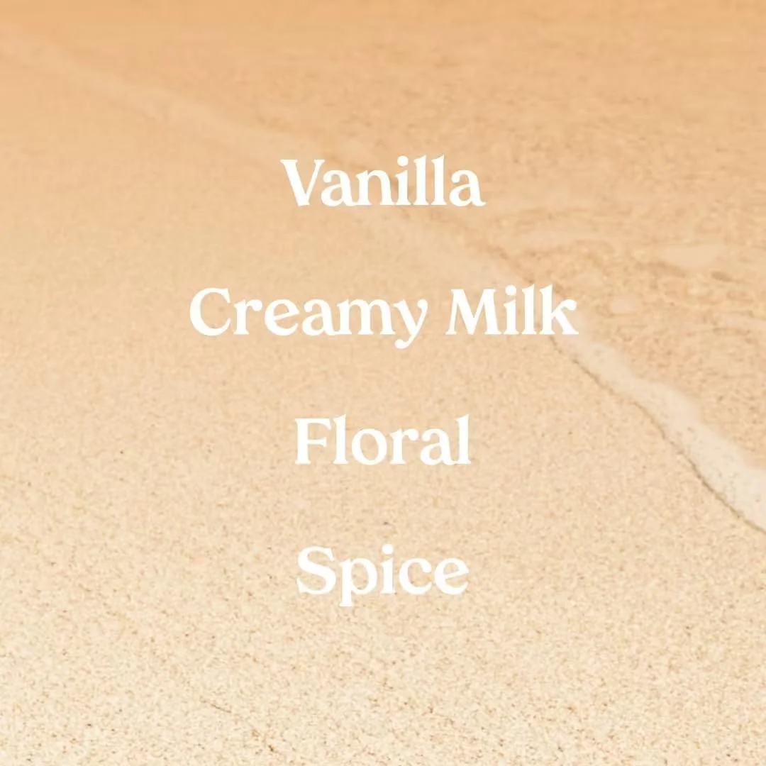 اسپری مو و بدن کوپاری Seychelles Sands، رایحه ماندگار وانیل خامه‌ای و مشک، عطر گرم و فریبنده، وانیل برشته، ۱۲۰ میلی‌لیتر