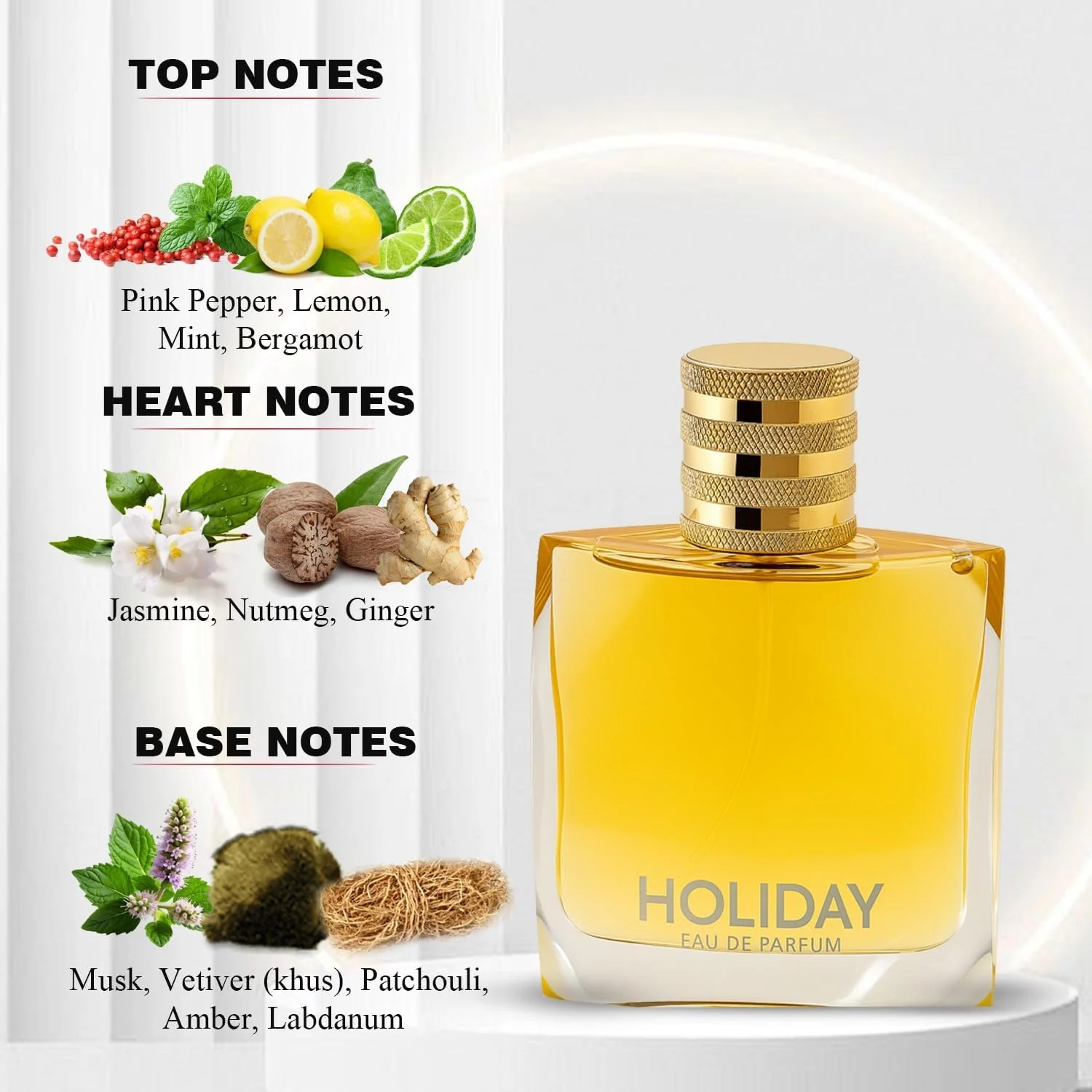 ادکلن مردانه لویی کاردین - هالیدی، 100 میلی لیتر