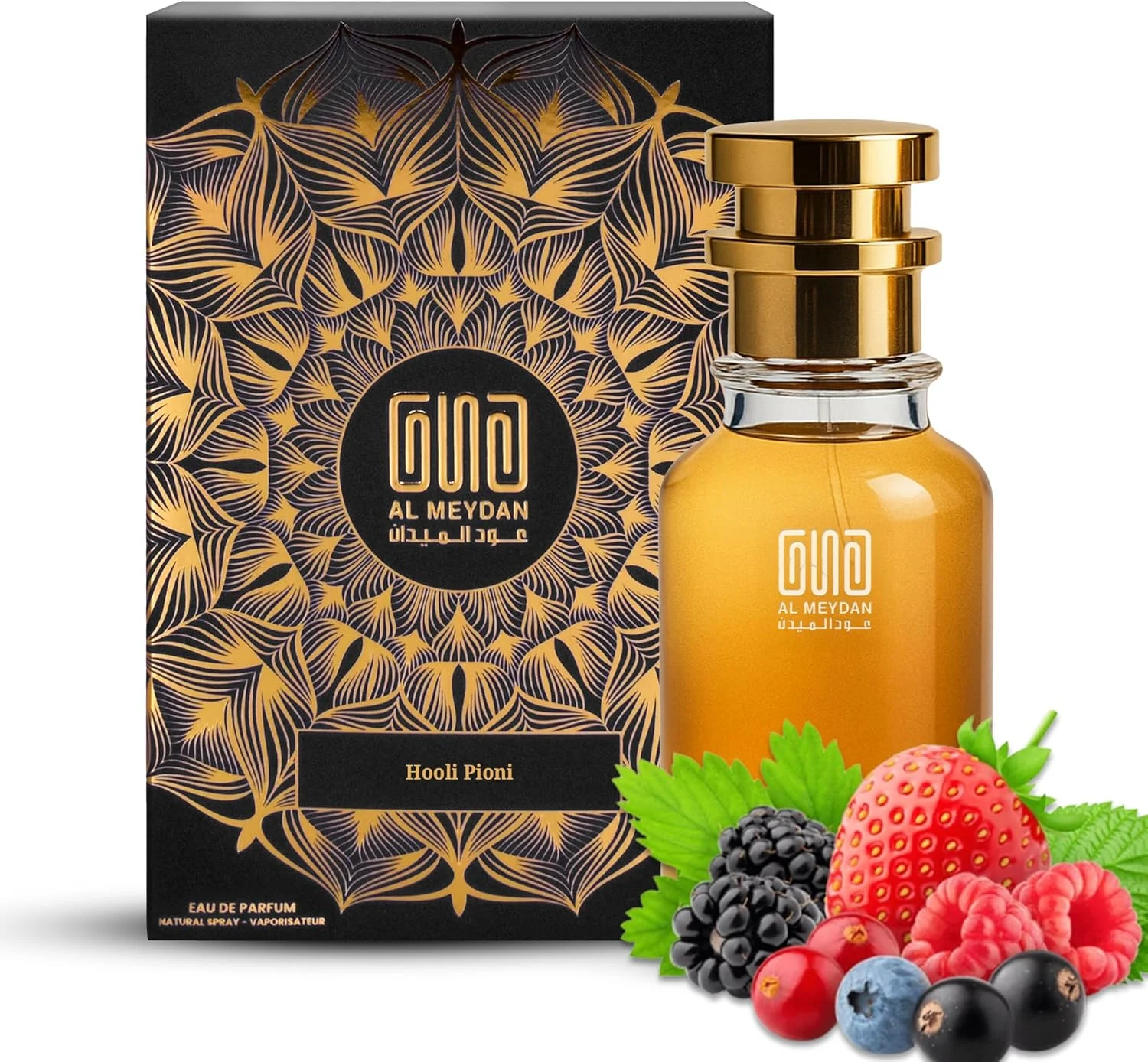 عطر روغنی زنانه – رایحه ای از Hooli Pioni – عطر روغنی گلی میوه ای ظریف با گل صد تومانی، رز و مشک – ماندگاری طولانی و بدون الکل (80 میلی لیتر)