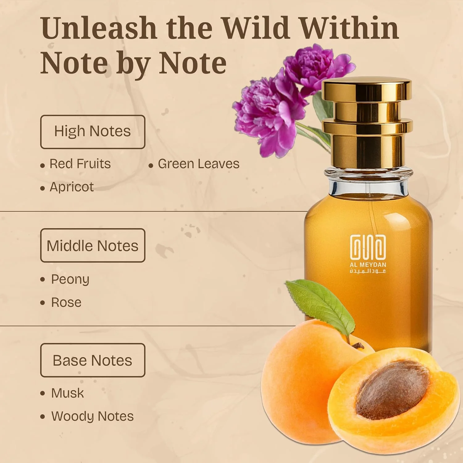 عطر روغنی زنانه – رایحه ای از Hooli Pioni – عطر روغنی گلی میوه ای ظریف با گل صد تومانی، رز و مشک – ماندگاری طولانی و بدون الکل (80 میلی لیتر)