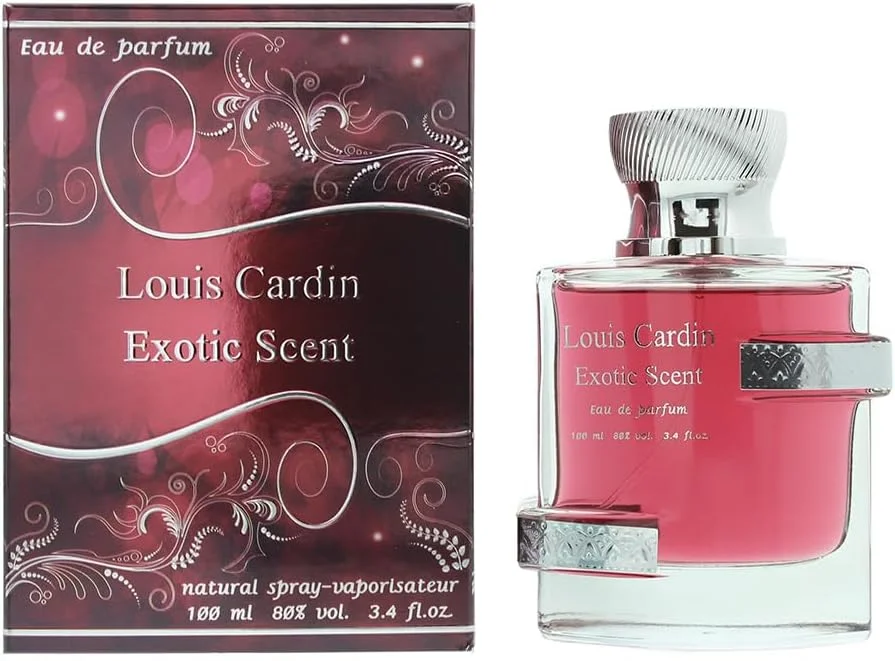 ادو پرفیوم مردانه "لویی کاردین" "رایحه خاص" 100 میلی لیتر