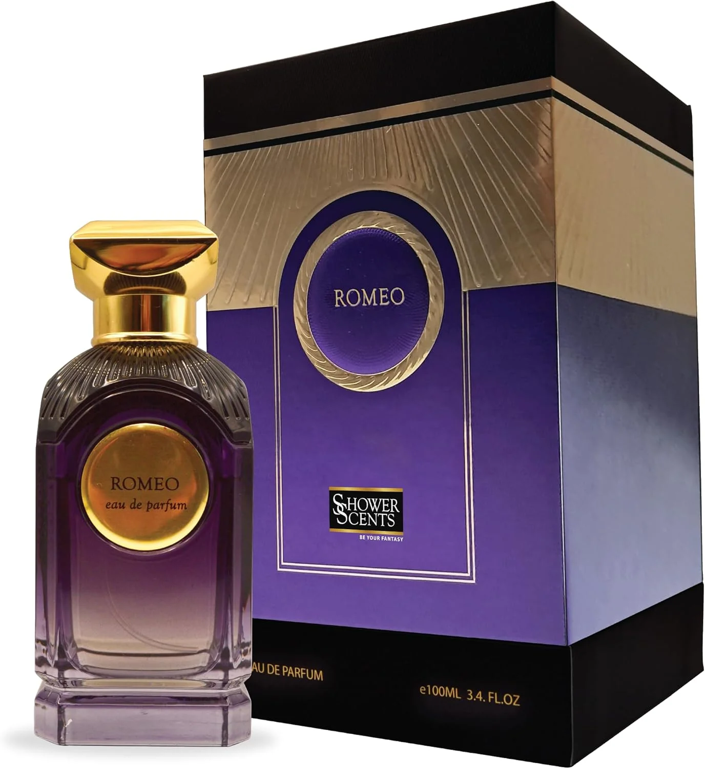 ادکلن مردانه رومئو Shower Scents حجم 100 میل - ادو پرفیوم
