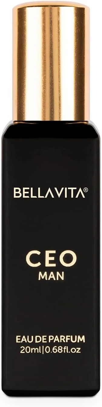 ادکلن مردانه Bella Vita Luxury Organic CEO MAN | عطر مناسب استفاده روزانه آقایان با رایحه ماندگار دانه تونکا و چوب آگار 20 میلی لیتر