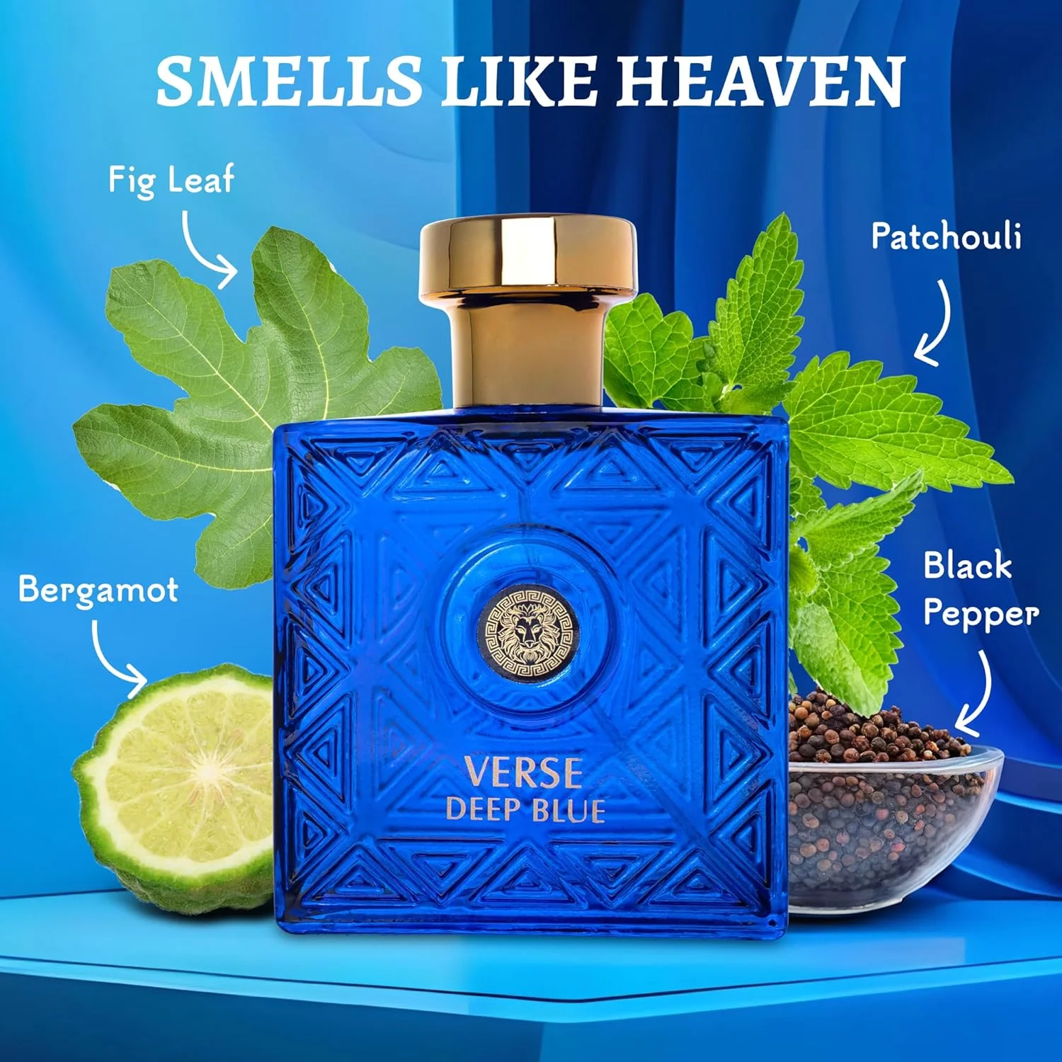 ادکلن مردانه NovoGlow Verse Deep Blue، عطر ادو پرفیوم، مناسب استفاده روزانه و کژوال، بطری 100 میل - هدیه ای ایده آل برای تولد و سالگرد ادکلن مردانه NovoGlow Verse Deep Blue، عطر ادو پرفیوم، مناسب استفاده روزانه و کژوال، بطری 100 میل - هدیه ای ایده آل برای تولد و سالگرد