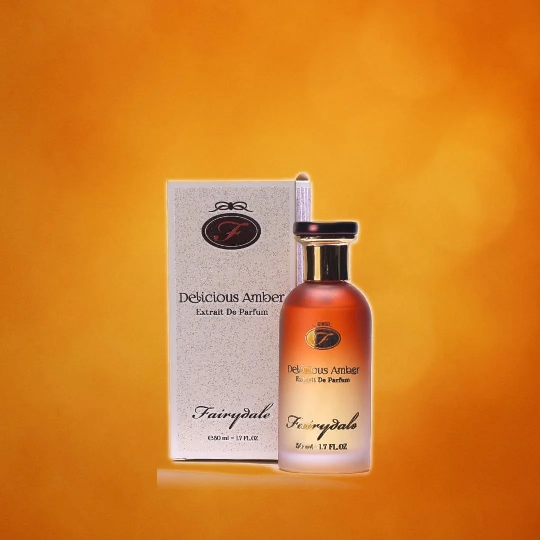 عطر «کهربای لذیذ» فیردیل، مناسب برای بانوان و آقایان، 50 میلی لیتر