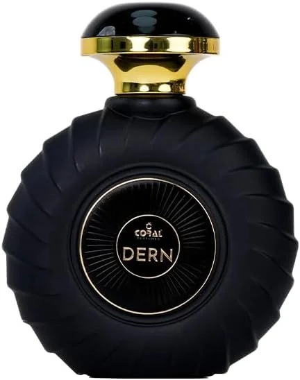 ادکلن مردانه کورال درن | رایحه لوکس و ماندگار | رایحه معطر و تند با آکوردهای ماندارین، چرم و مشک ادو پرفیوم - 100 میلی لیتر | ساخت دبی توسط کورال پرفیومز
