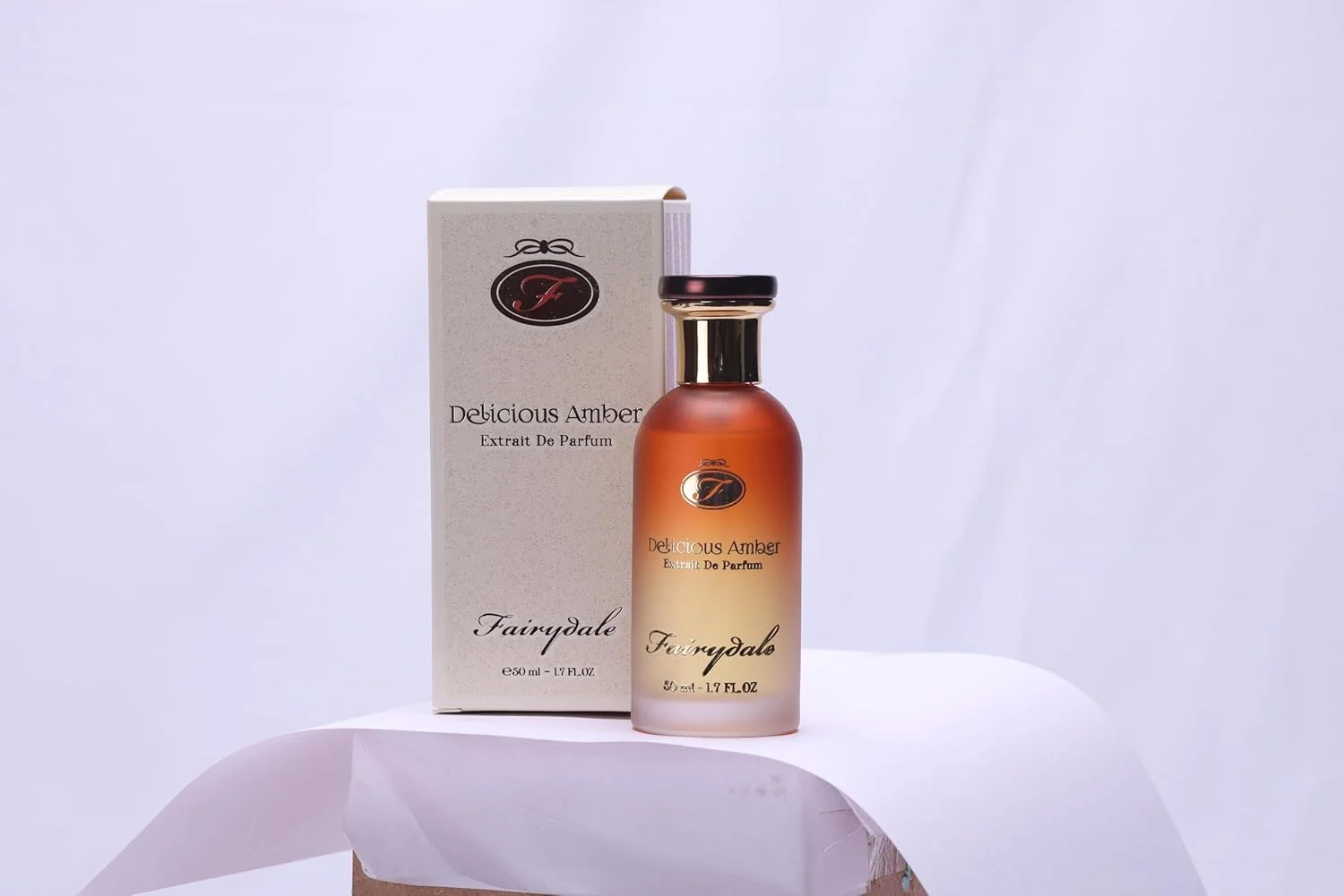 عطر «کهربای لذیذ» فیردیل، مناسب برای بانوان و آقایان، 50 میلی لیتر