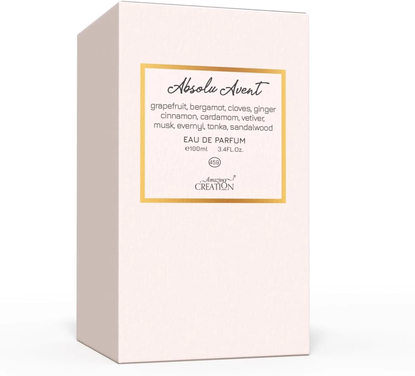 ادکلن مردانه آفرینش شگفت انگیز آبسولو اونتوس، 100 میلی لیتر