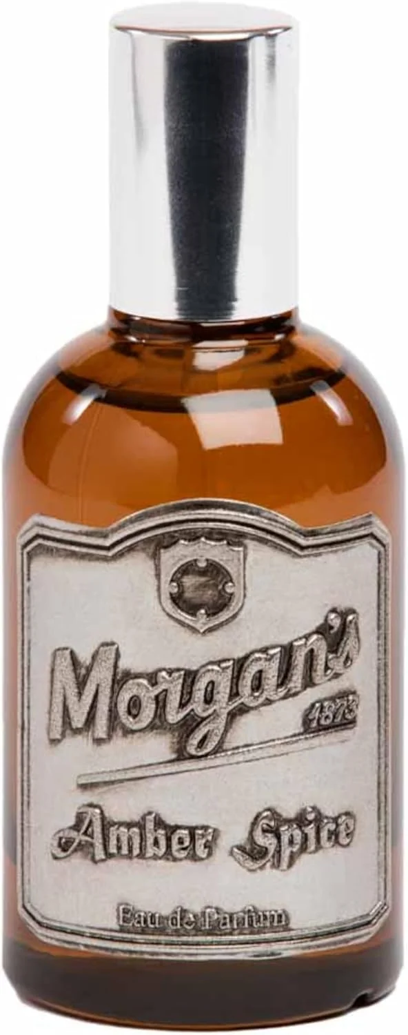 ادو پرفیوم مردانه مورگان مدل Amber Spice - رایحه ماندگار با نت های گرم کهربا، ادویه و چوب - 50 میلی لیتر