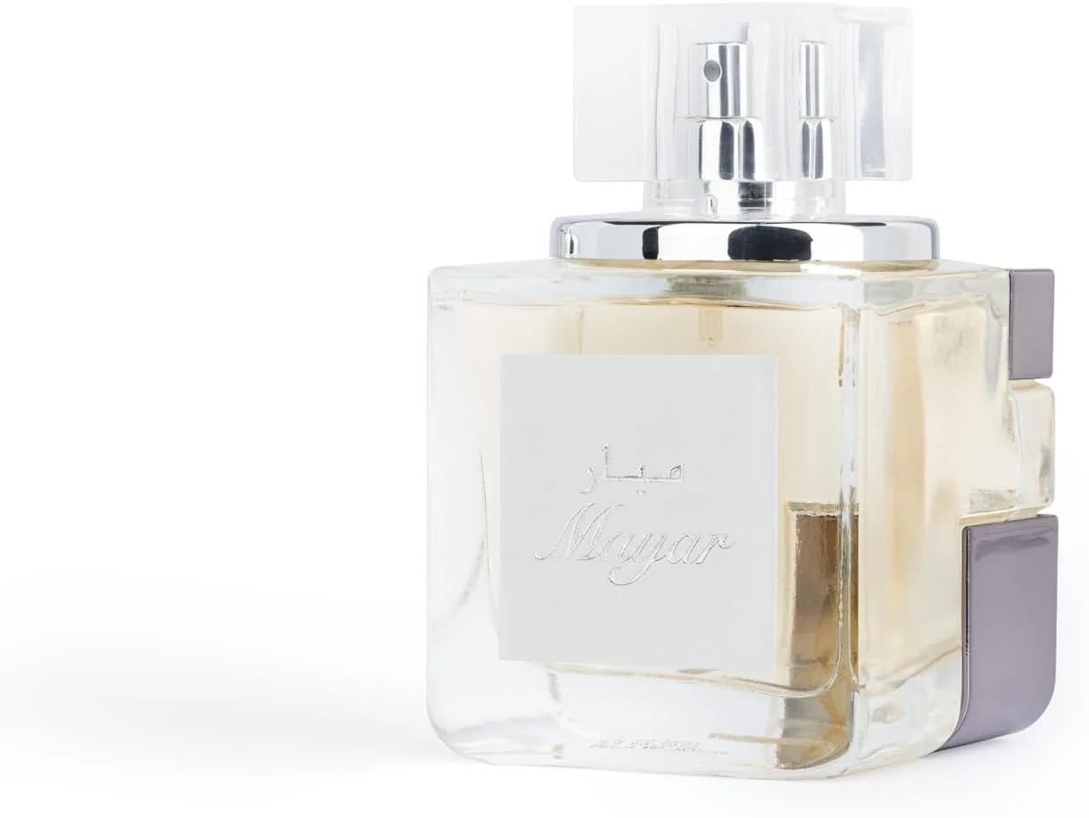 ادکلن MOIN Mayar حجم 100 میلی لیتر، عطر یونیسکس برای آقایان و بانوان، ادو پرفیوم ماندگار با رایحه نمک دریا، رز ترکی، نعناع هندی، عنبر و وانیل، رایحه ای ظریف برای استفاده روزانه و شبانه