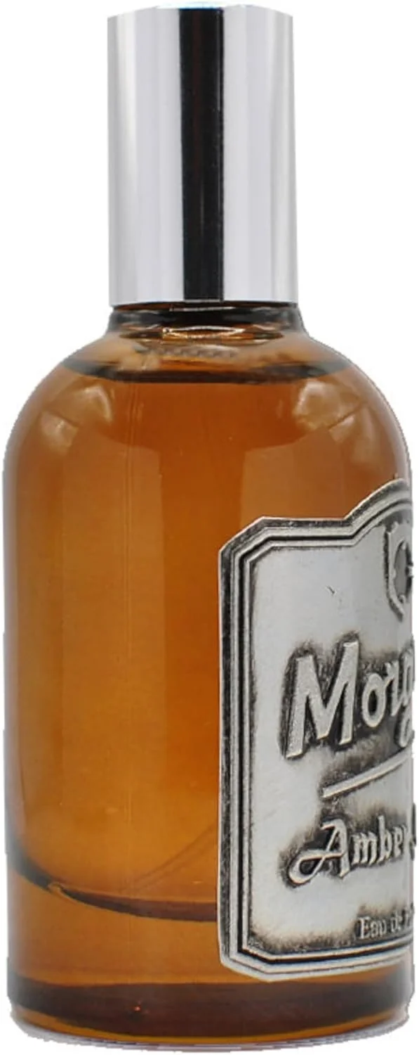 ادو پرفیوم مردانه مورگان مدل Amber Spice - رایحه ماندگار با نت های گرم کهربا، ادویه و چوب - 50 میلی لیتر
