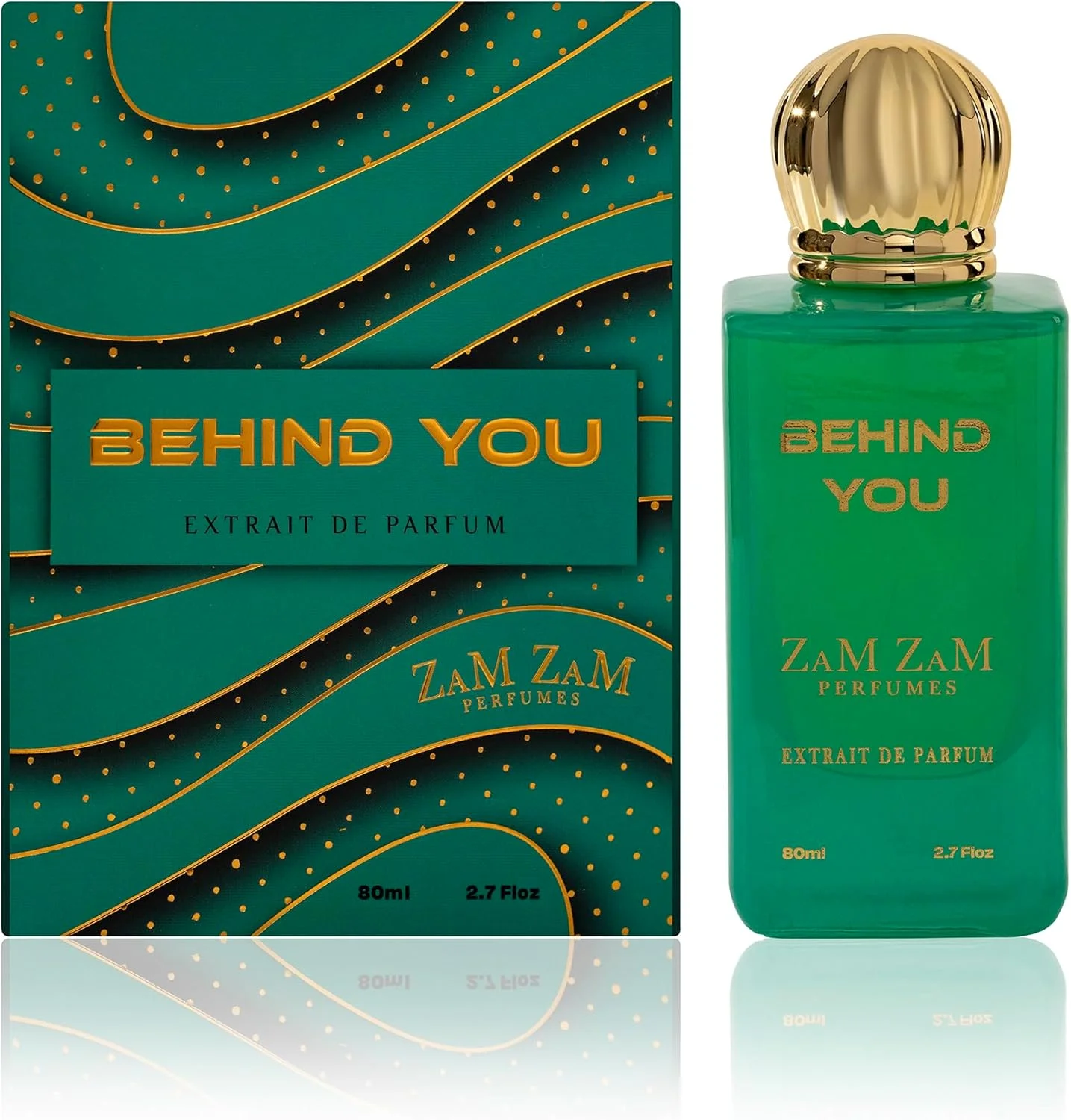 پشت سر تو - ادو پرفیوم مردانه 80 میلی لیتر اسپری - رایحه گلی شرقی ماندگار با ترنج، فلفل صورتی، زنجبیل، دانه تونکا و وتیور - رایحه روزانه ظریف