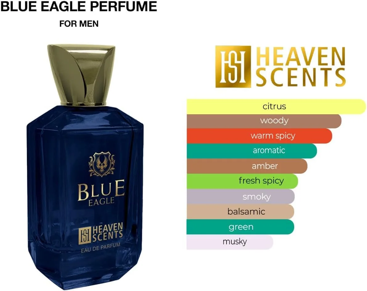 عطر بلو ایگل از هیون سنتز، ادو پرفیوم اسپری унисекс، ۱۰۰ میلی لیتر