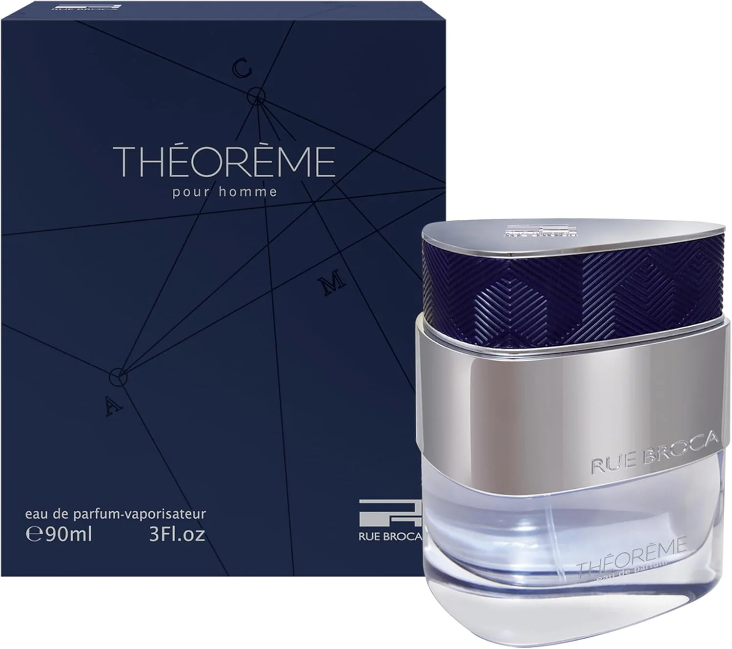 ادو پرفیوم مردانه Rue Broca Theoreme حجم 90 میل