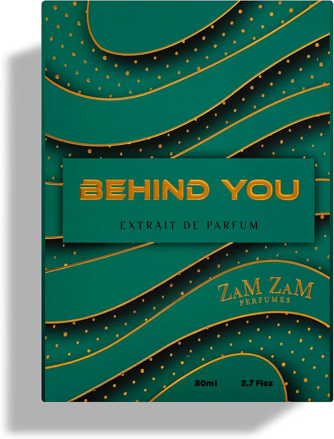 پشت سر تو - ادو پرفیوم مردانه 80 میلی لیتر اسپری - رایحه گلی شرقی ماندگار با ترنج، فلفل صورتی، زنجبیل، دانه تونکا و وتیور - رایحه روزانه ظریف