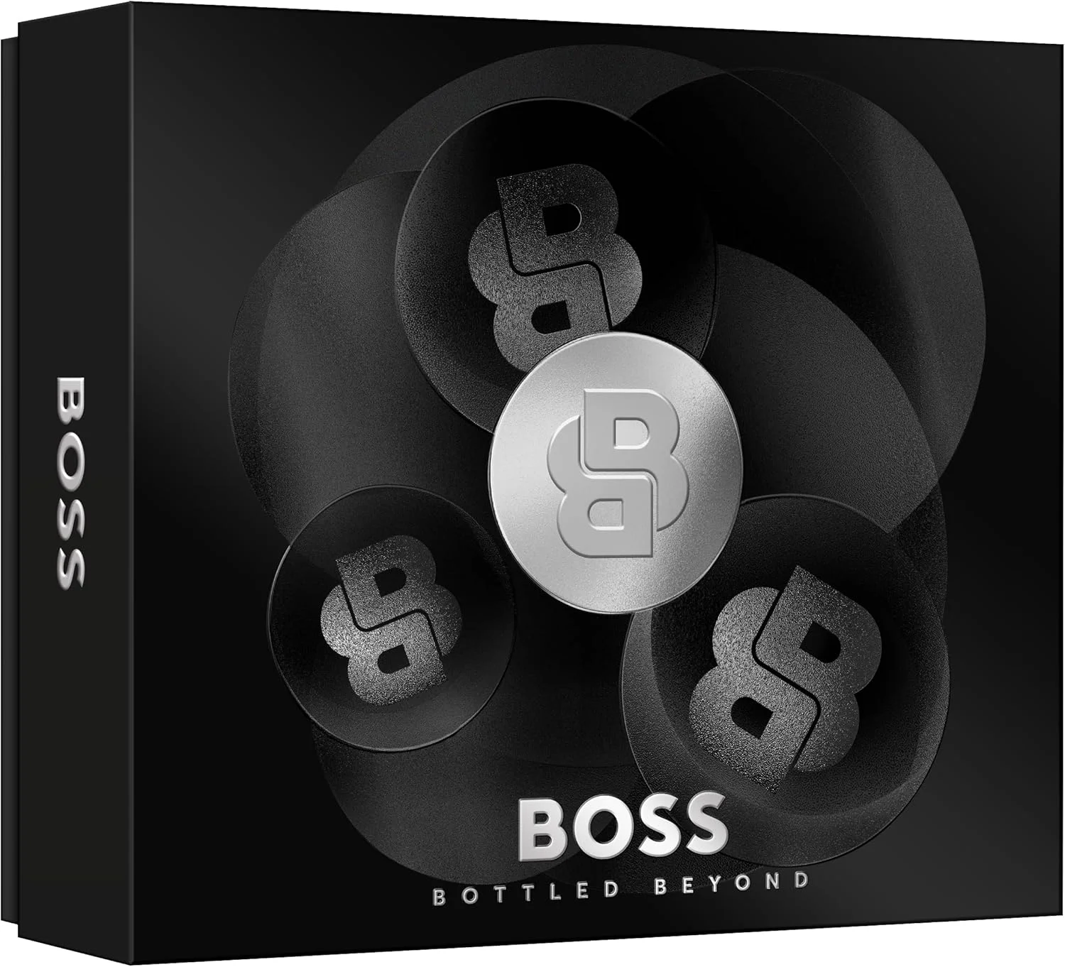 ست هدیه سه تایی ادو پرفیوم و ژل دوش مردانه BOSS Bottled Beyond