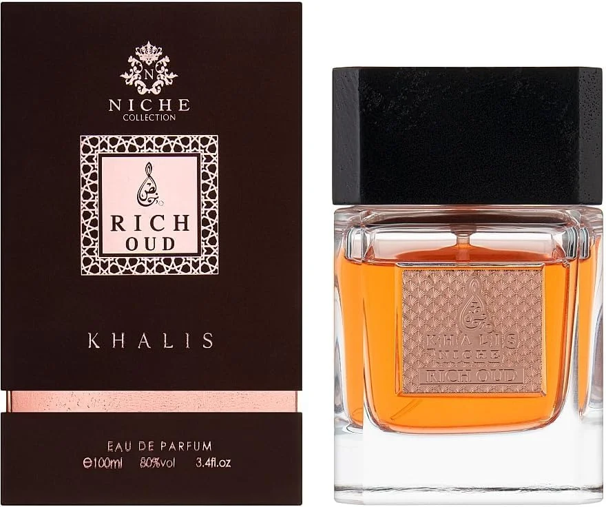 خالص عود غنی ۱۰۰ میلی لیتر | ادو پرفیوم | مجموعه ویژه